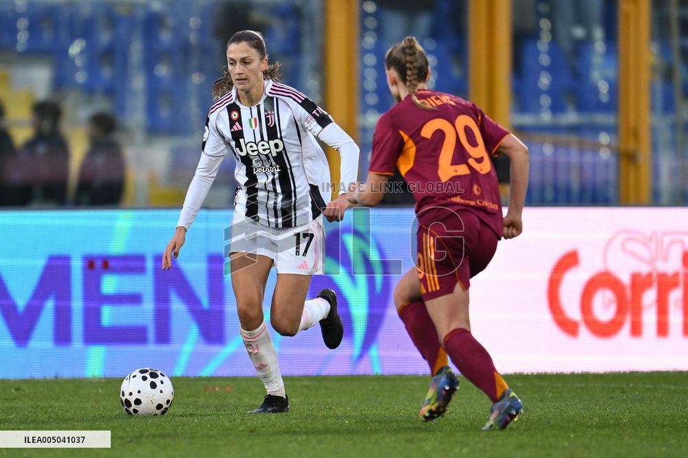 CALCIO - Supercoppa Femminile - Juventus FC vs AS Roma