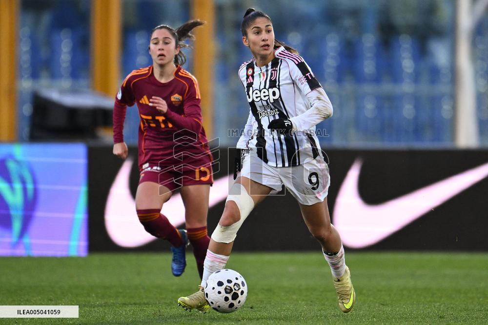CALCIO - Supercoppa Femminile - Juventus FC vs AS Roma