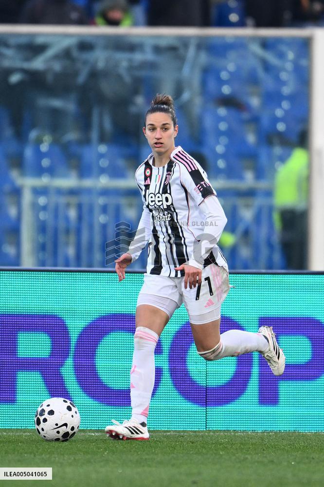 CALCIO - Supercoppa Femminile - Juventus FC vs AS Roma