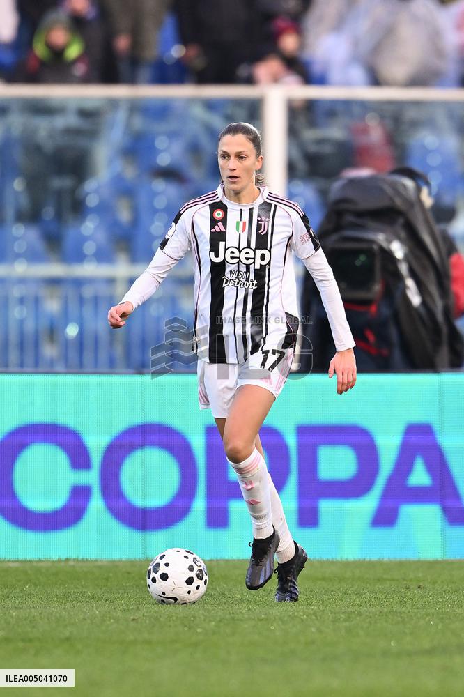 CALCIO - Supercoppa Femminile - Juventus FC vs AS Roma