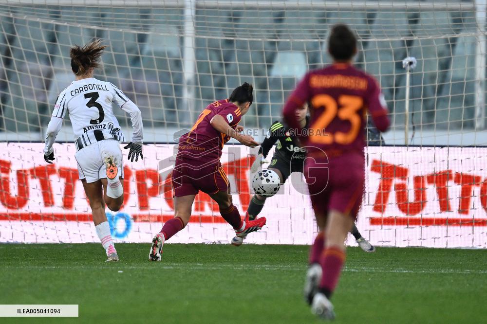 CALCIO - Supercoppa Femminile - Juventus FC vs AS Roma