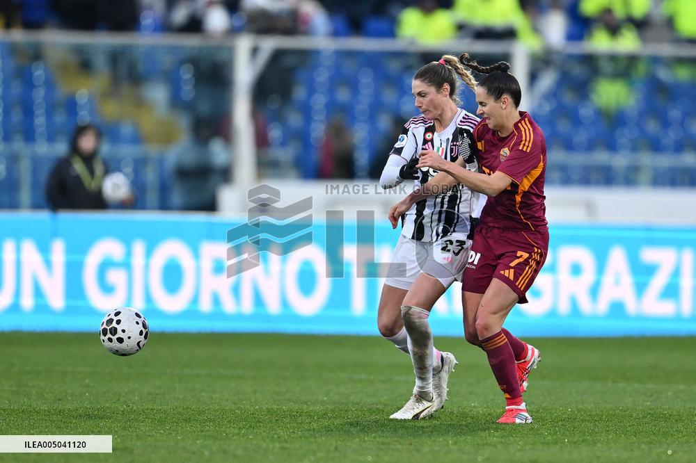 CALCIO - Supercoppa Femminile - Juventus FC vs AS Roma