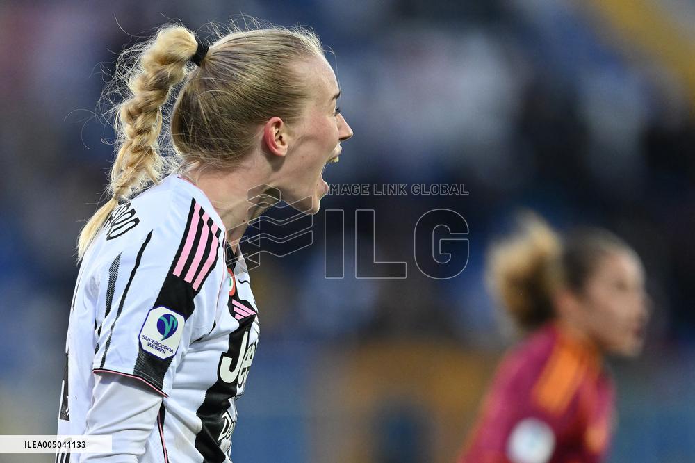 CALCIO - Supercoppa Femminile - Juventus FC vs AS Roma