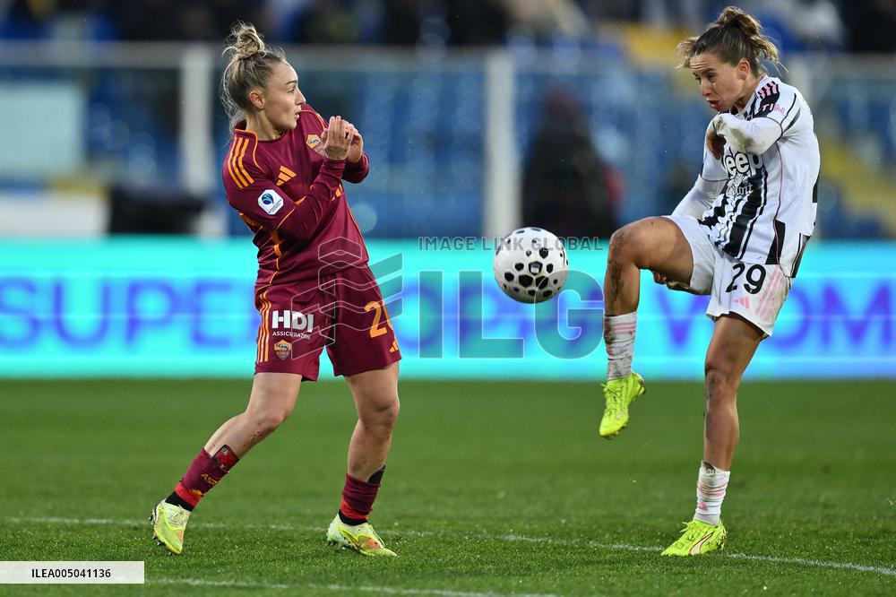 CALCIO - Supercoppa Femminile - Juventus FC vs AS Roma