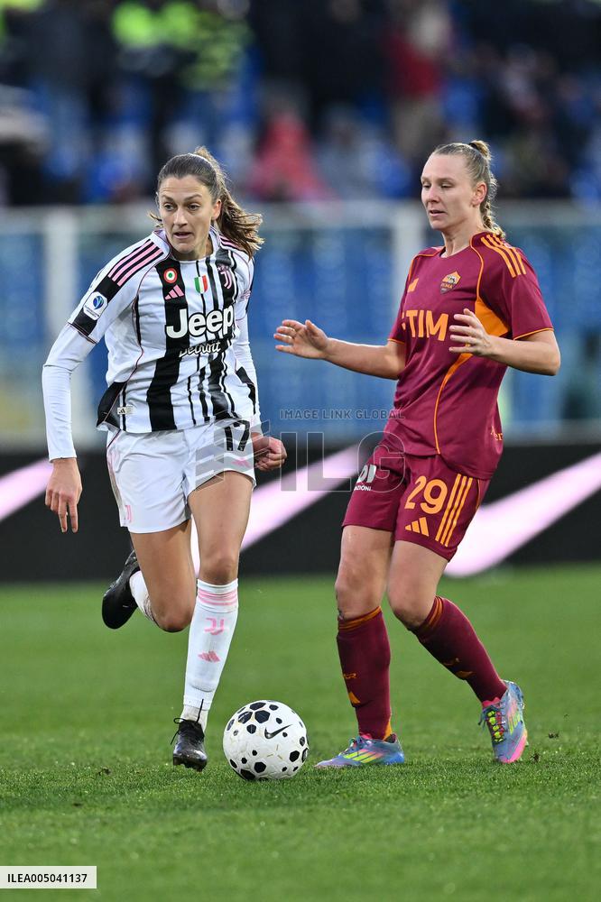 CALCIO - Supercoppa Femminile - Juventus FC vs AS Roma