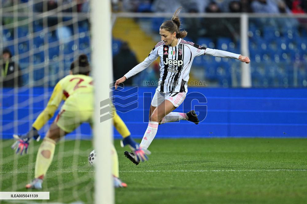 CALCIO - Supercoppa Femminile - Juventus FC vs AS Roma