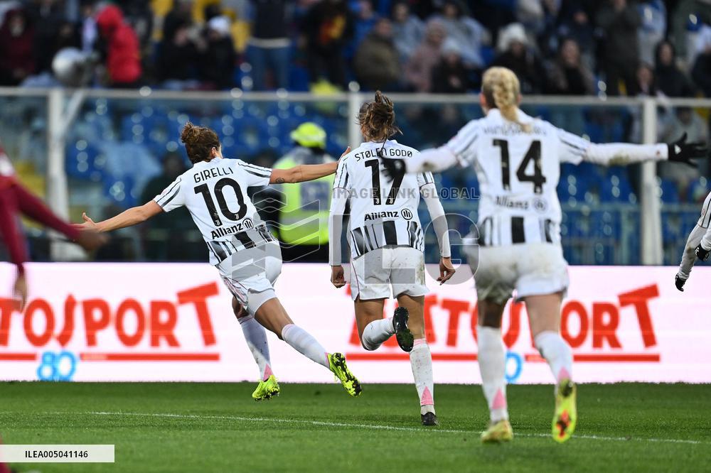 CALCIO - Supercoppa Femminile - Juventus FC vs AS Roma
