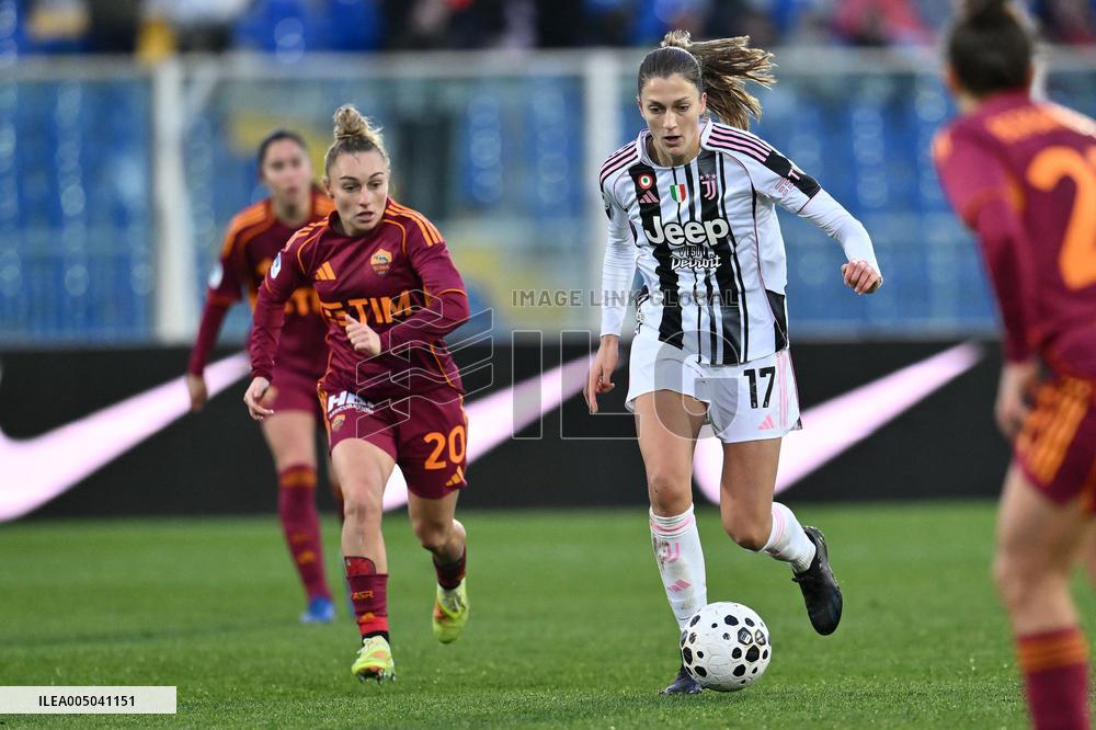 CALCIO - Supercoppa Femminile - Juventus FC vs AS Roma