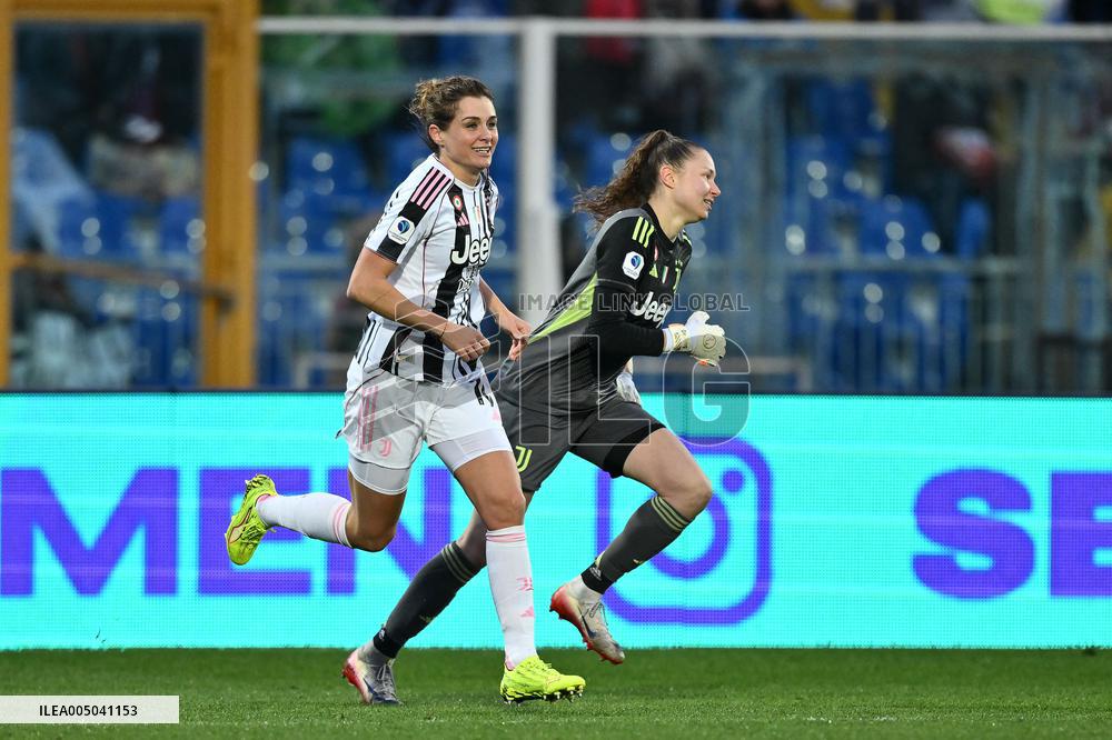 CALCIO - Supercoppa Femminile - Juventus FC vs AS Roma