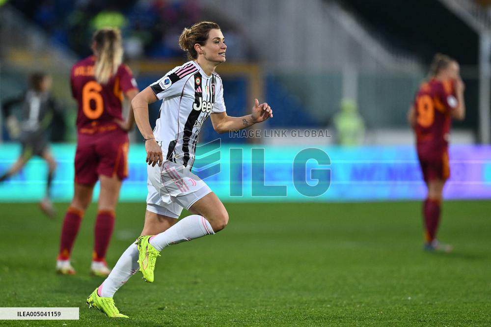 CALCIO - Supercoppa Femminile - Juventus FC vs AS Roma