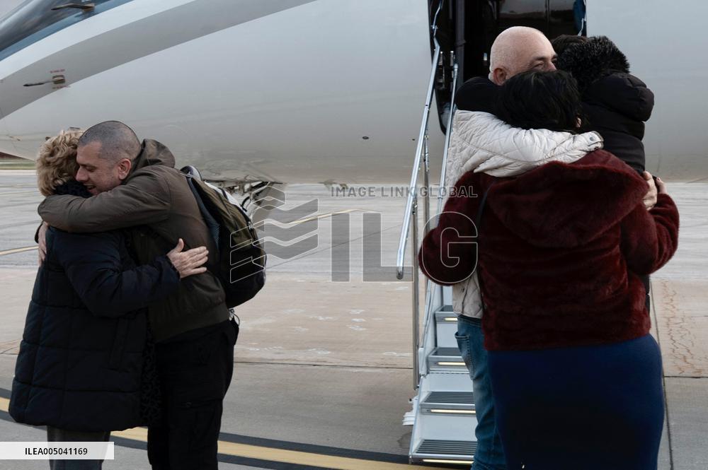 Trentini and Burlo in Italy After the Liberation - Rome