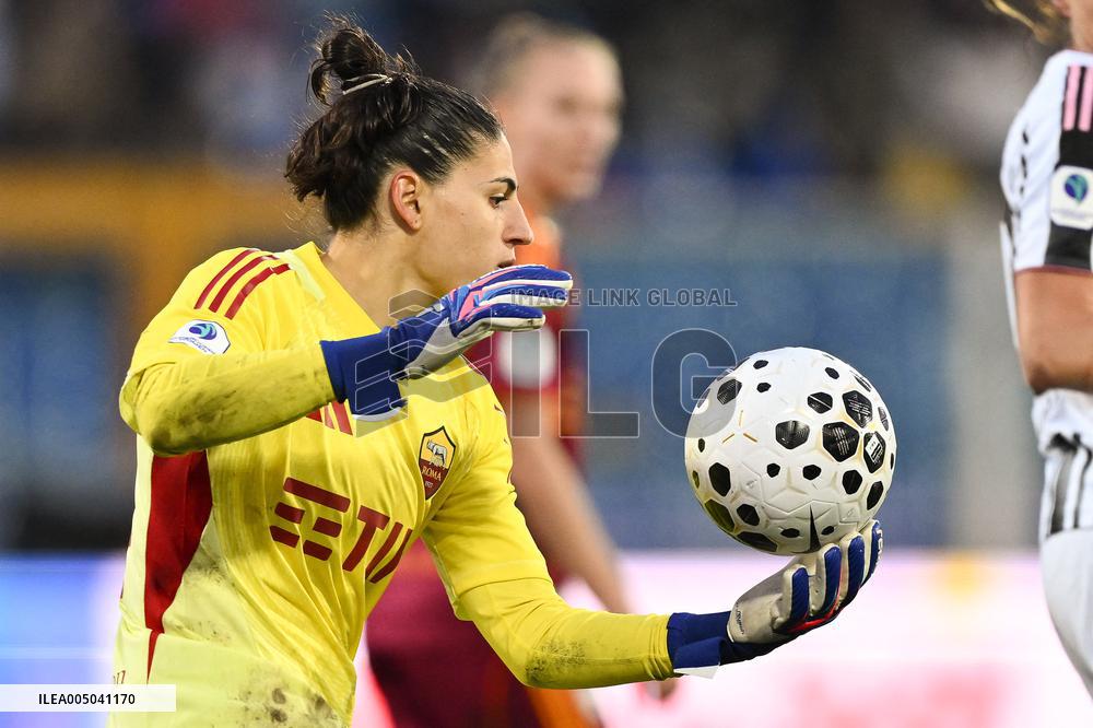 CALCIO - Supercoppa Femminile - Juventus FC vs AS Roma