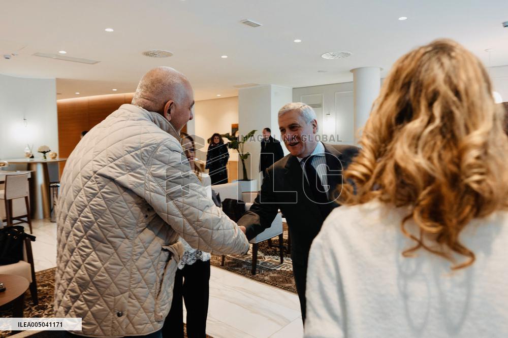 Trentini and Burlo in Italy After the Liberation - Rome