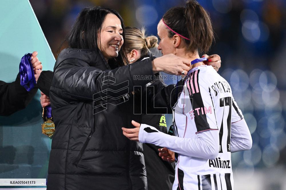 CALCIO - Supercoppa Femminile - Juventus FC vs AS Roma