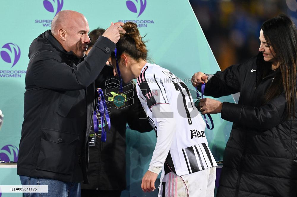 CALCIO - Supercoppa Femminile - Juventus FC vs AS Roma