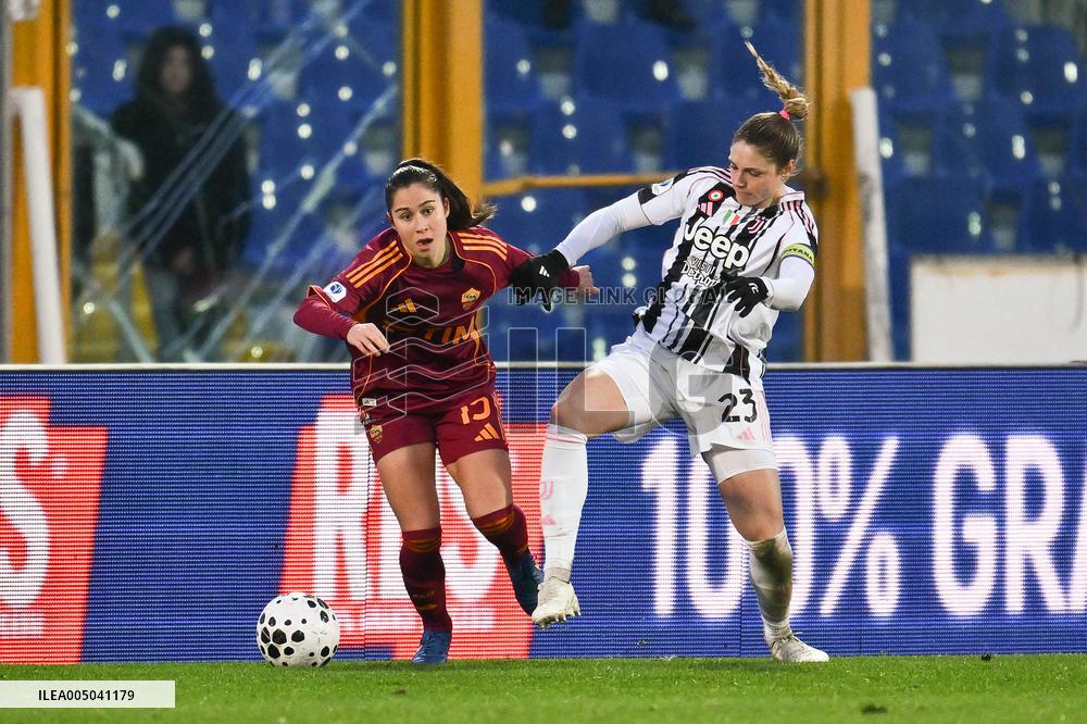 CALCIO - Supercoppa Femminile - Juventus FC vs AS Roma