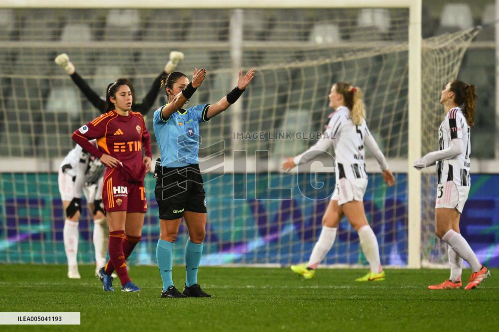 CALCIO - Supercoppa Femminile - Juventus FC vs AS Roma