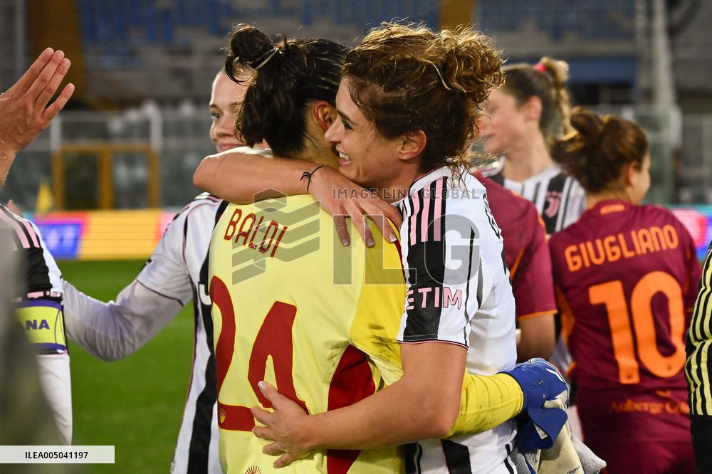 CALCIO - Supercoppa Femminile - Juventus FC vs AS Roma