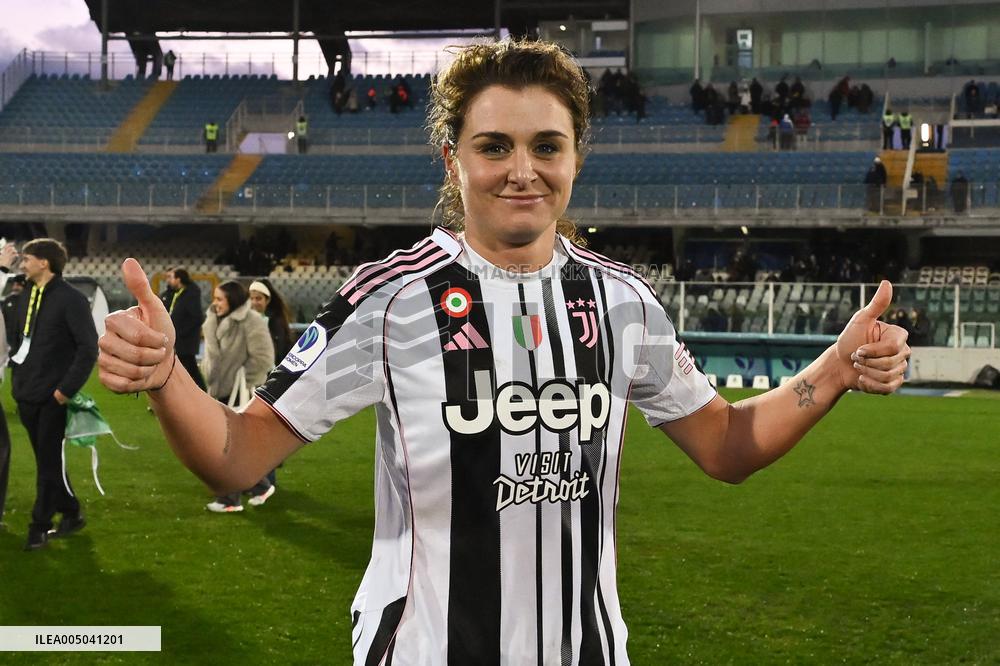 CALCIO - Supercoppa Femminile - Juventus FC vs AS Roma