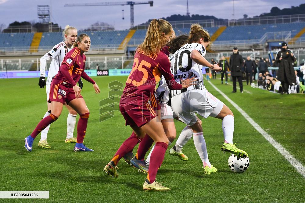 CALCIO - Supercoppa Femminile - Juventus FC vs AS Roma