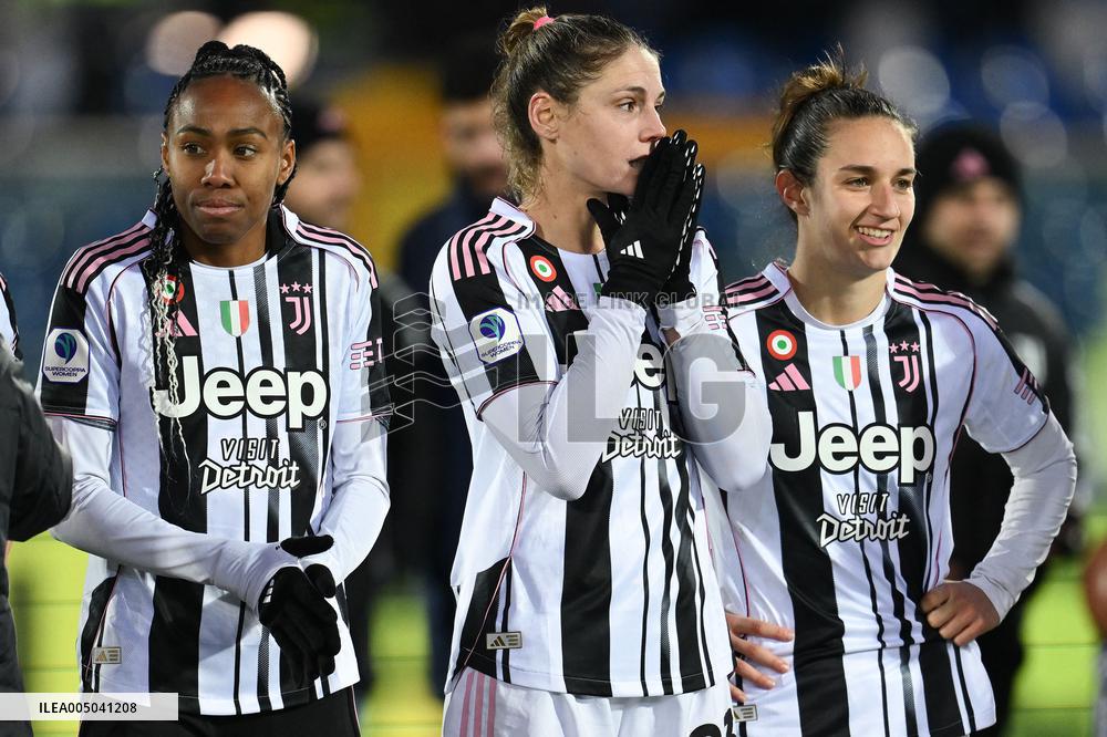 CALCIO - Supercoppa Femminile - Juventus FC vs AS Roma