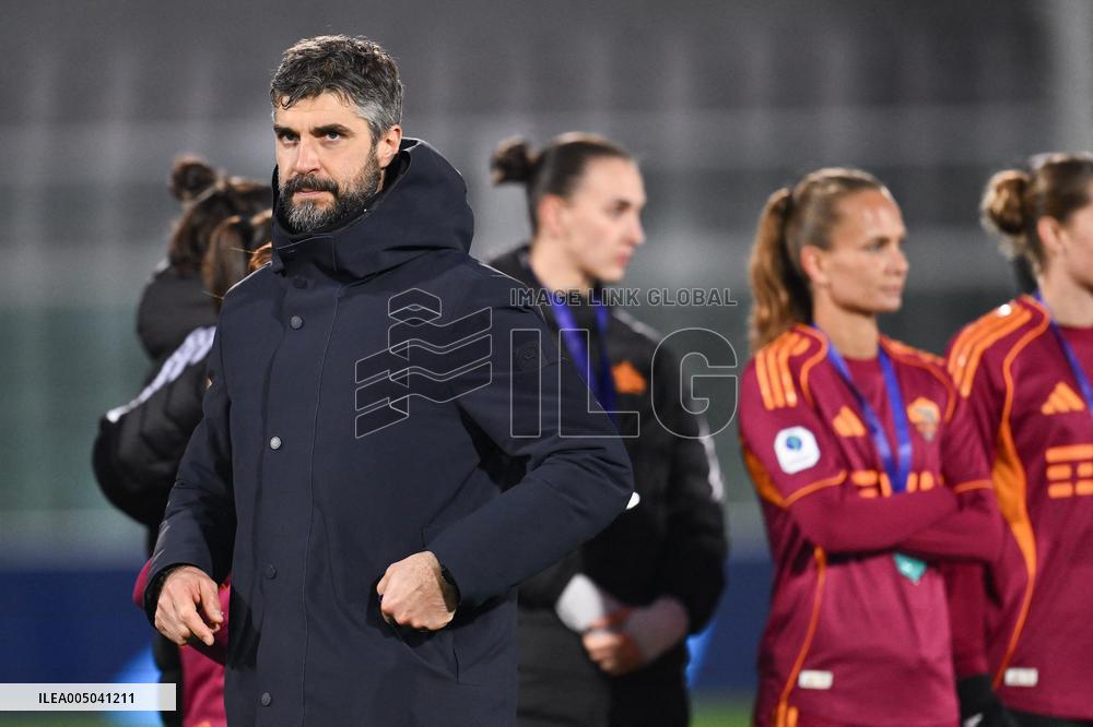 CALCIO - Supercoppa Femminile - Juventus FC vs AS Roma
