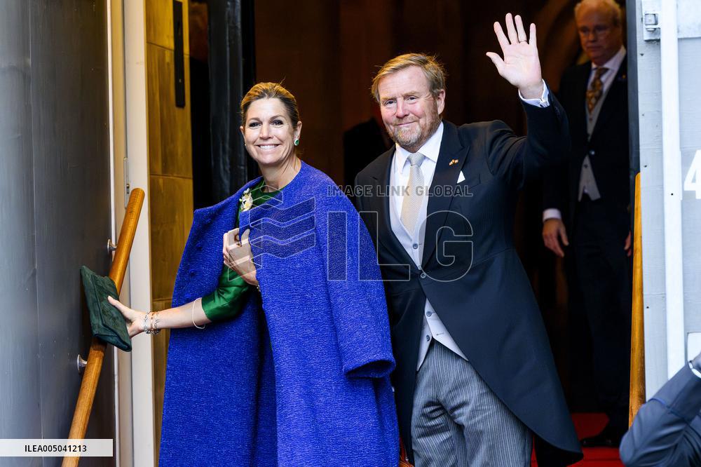 Royal New Year's Reception - Amsterdam