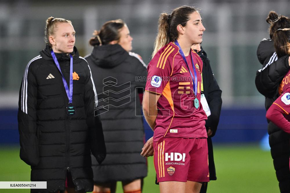 CALCIO - Supercoppa Femminile - Juventus FC vs AS Roma