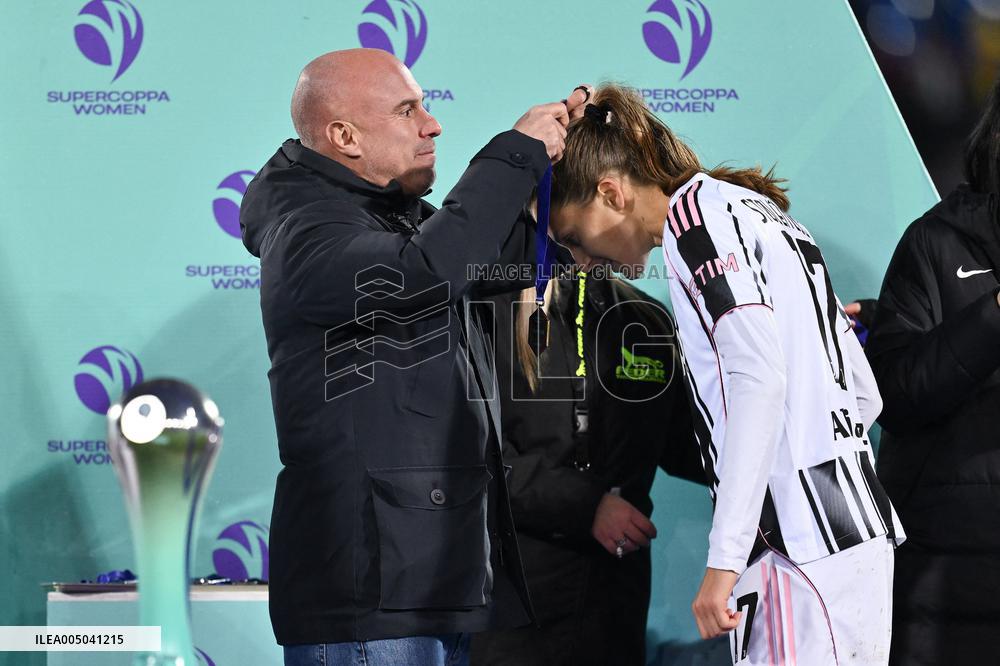 CALCIO - Supercoppa Femminile - Juventus FC vs AS Roma