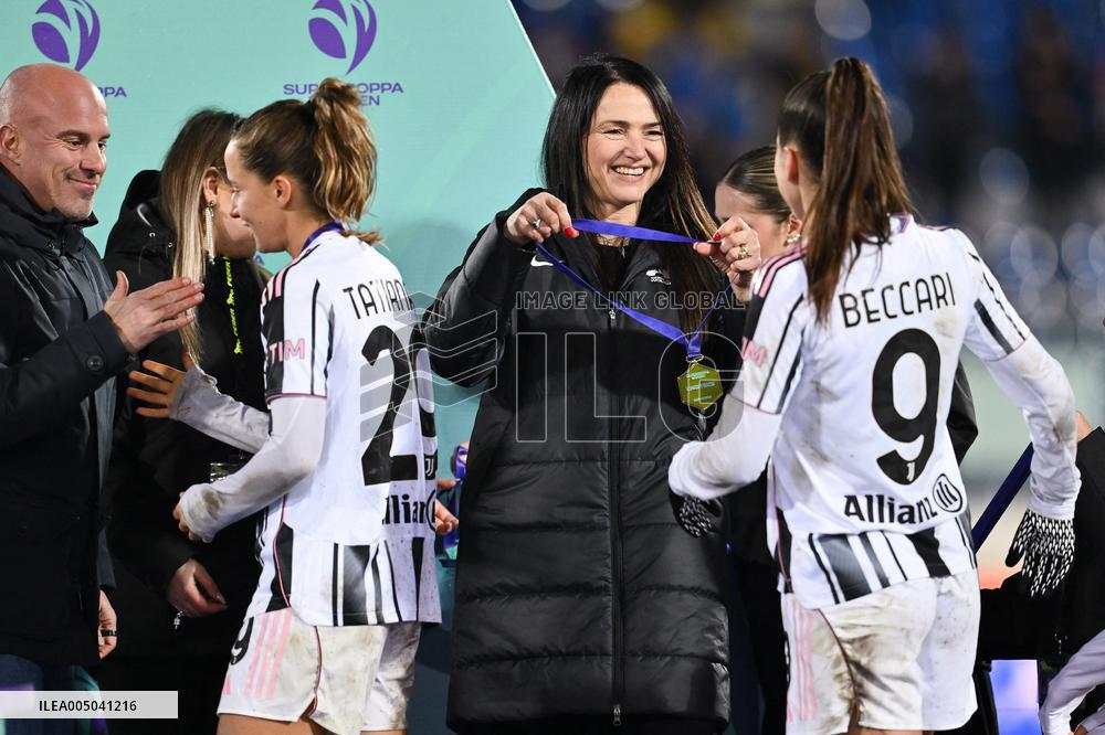 CALCIO - Supercoppa Femminile - Juventus FC vs AS Roma
