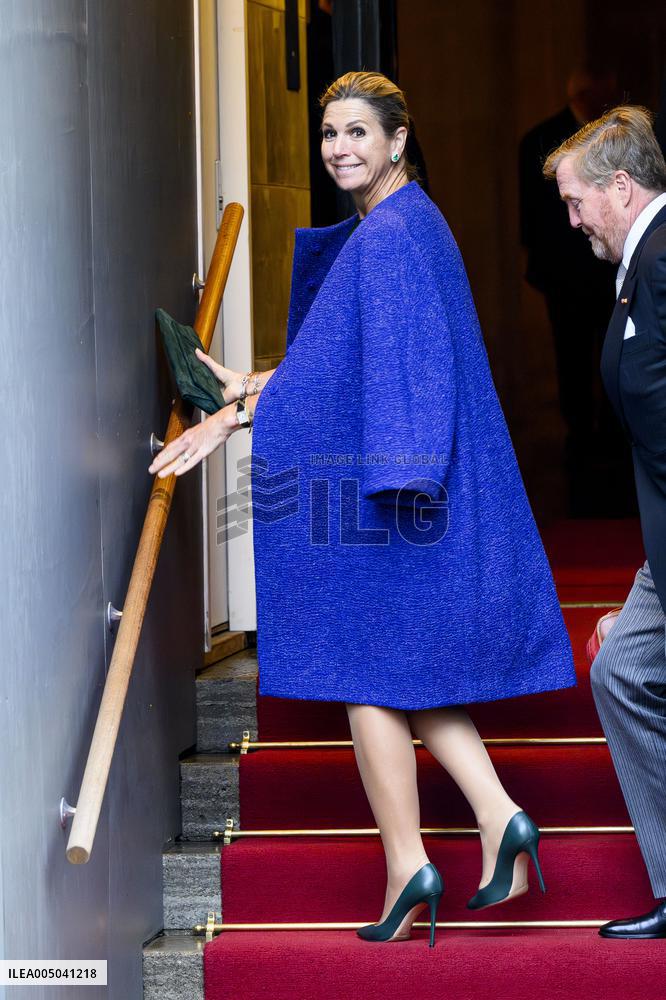 Royal New Year's Reception - Amsterdam