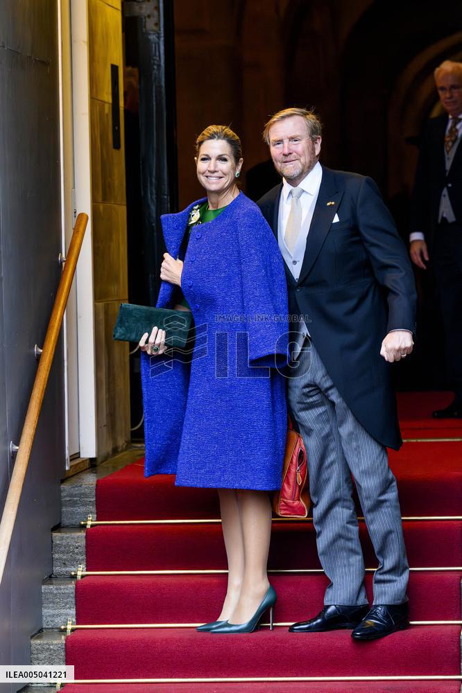 Royal New Year's Reception - Amsterdam
