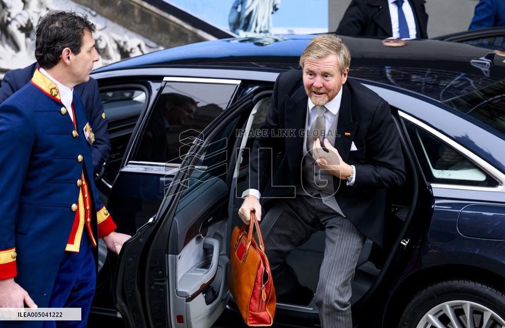 Royal New Year's Reception - Amsterdam