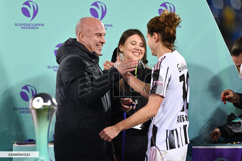 CALCIO - Supercoppa Femminile - Juventus FC vs AS Roma