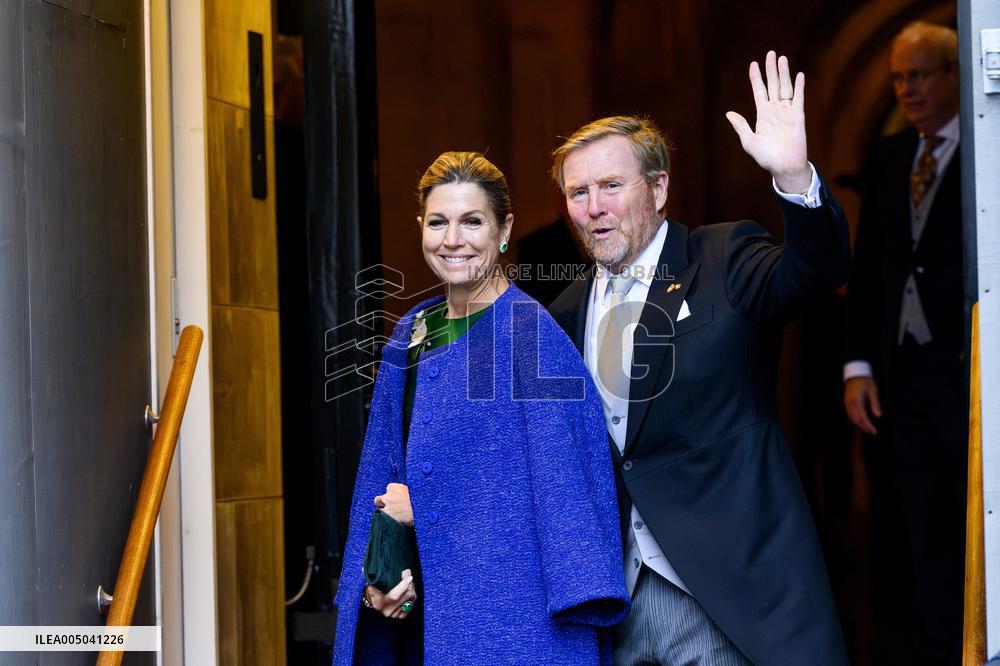 Royal New Year's Reception - Amsterdam
