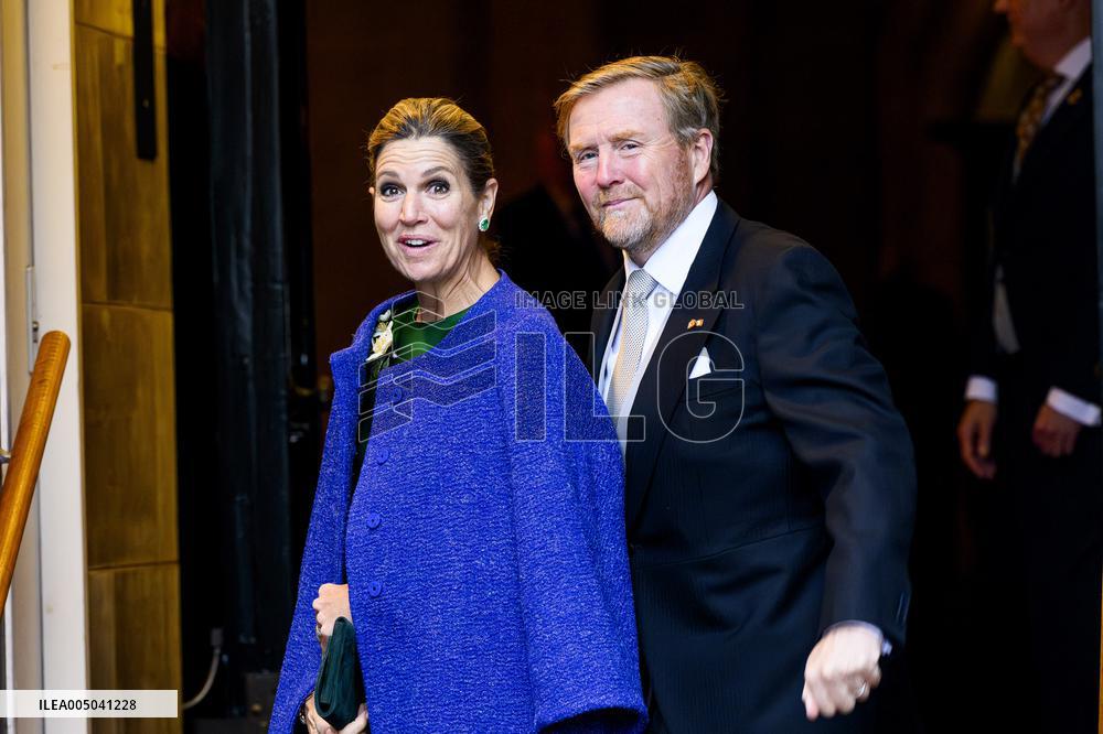 Royal New Year's Reception - Amsterdam
