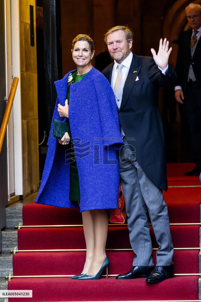 Royal New Year's Reception - Amsterdam