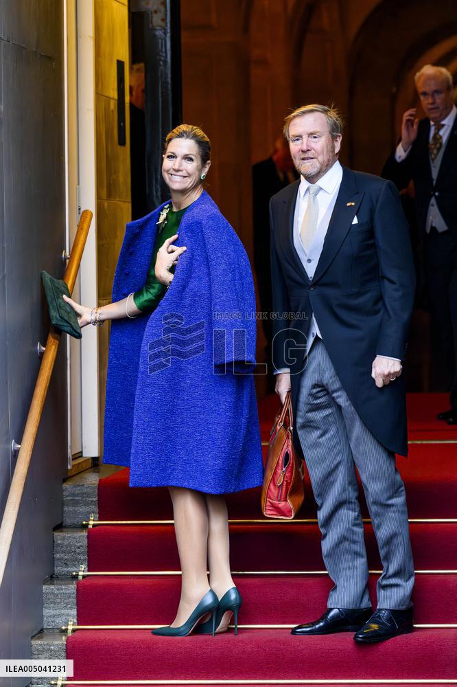 Royal New Year's Reception - Amsterdam