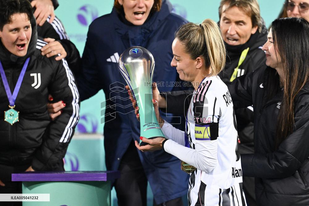 CALCIO - Supercoppa Femminile - Juventus FC vs AS Roma