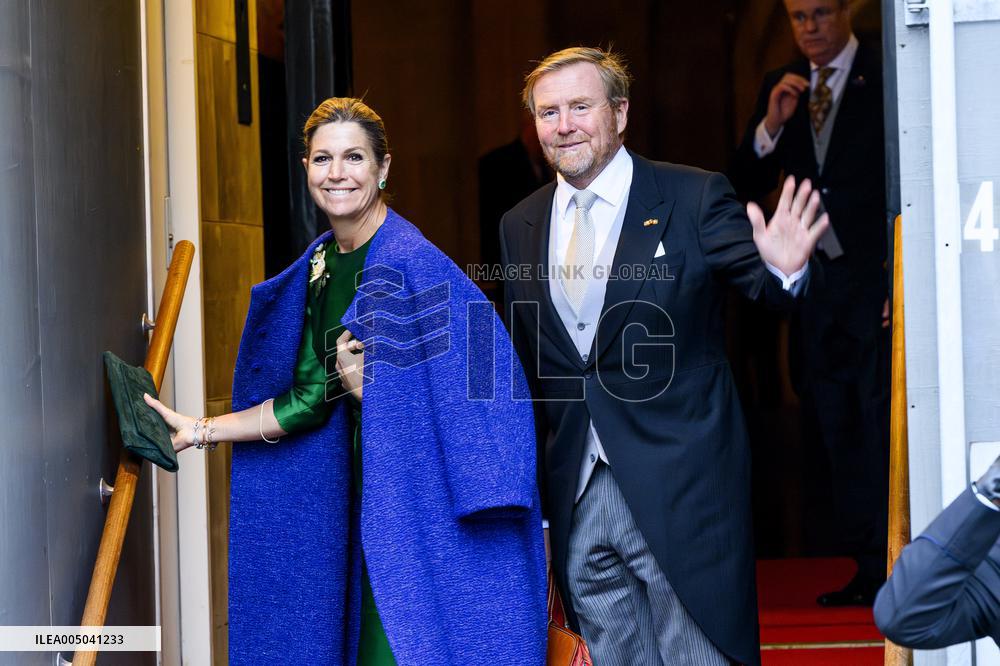 Royal New Year's Reception - Amsterdam
