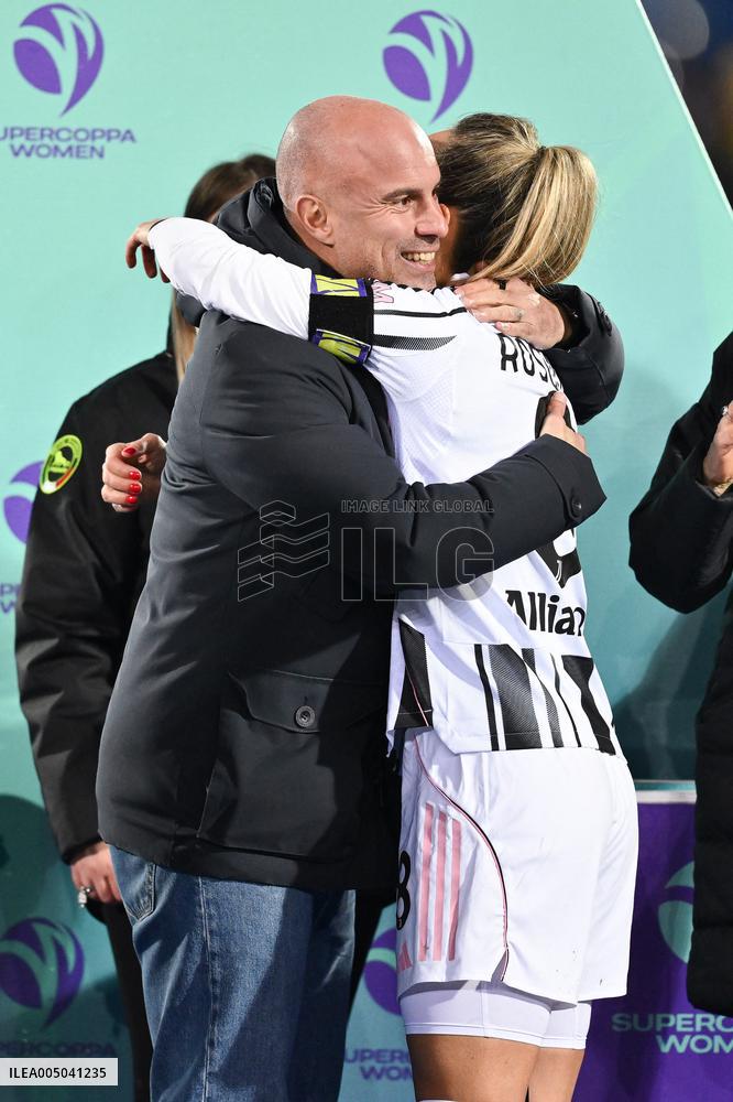 CALCIO - Supercoppa Femminile - Juventus FC vs AS Roma