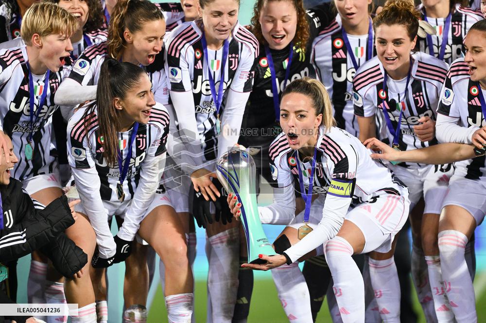 CALCIO - Supercoppa Femminile - Juventus FC vs AS Roma