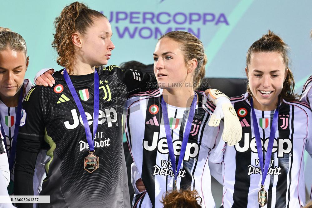 CALCIO - Supercoppa Femminile - Juventus FC vs AS Roma