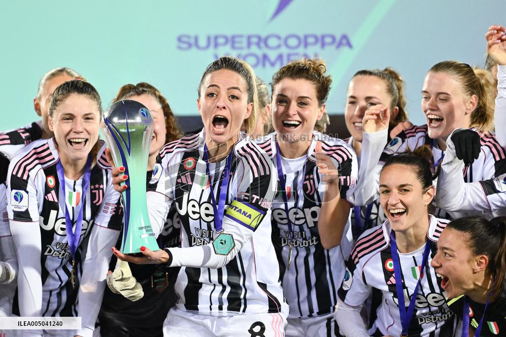 CALCIO - Supercoppa Femminile - Juventus FC vs AS Roma