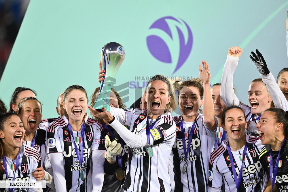 CALCIO - Supercoppa Femminile - Juventus FC vs AS Roma