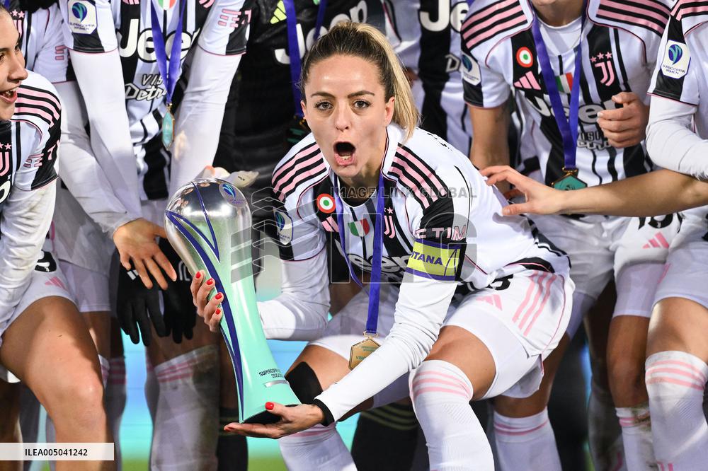 CALCIO - Supercoppa Femminile - Juventus FC vs AS Roma