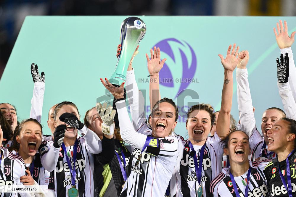 CALCIO - Supercoppa Femminile - Juventus FC vs AS Roma