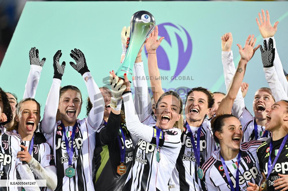 CALCIO - Supercoppa Femminile - Juventus FC vs AS Roma