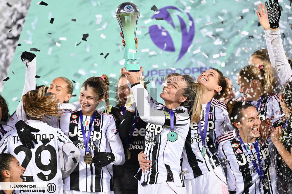 CALCIO - Supercoppa Femminile - Juventus FC vs AS Roma