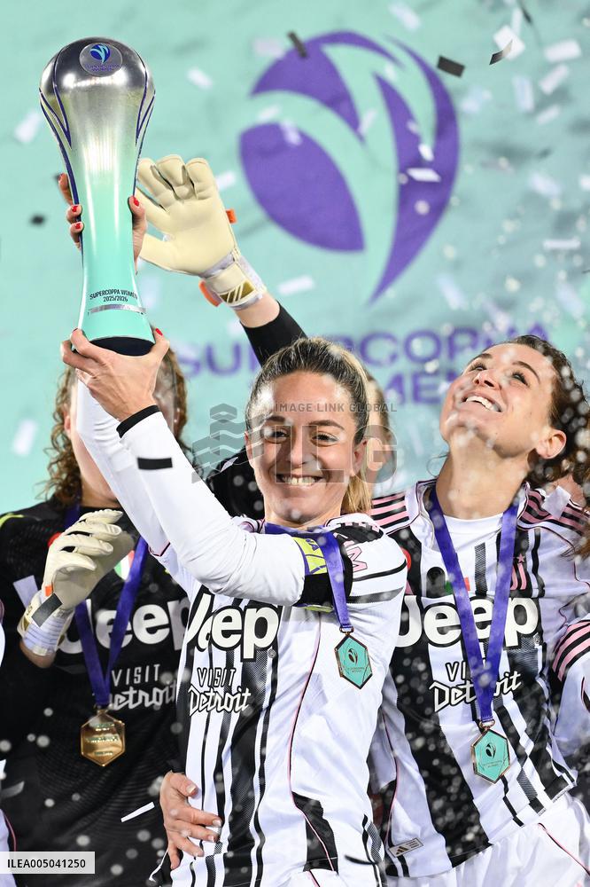 CALCIO - Supercoppa Femminile - Juventus FC vs AS Roma